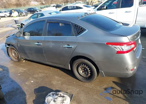 2015 Nissan Sentra Sv from USA, damaged, VIN 3N1AB7AP2FY240445